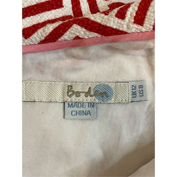 Boden women’s sleeveless blouse size 8 lined - Picture 6 of 6